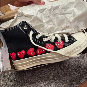 Converse x PLAY Comme des Garçons Chuck 70 Multi Heart High Top